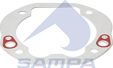 Sampa 209.168 - Кільце ущільнювача, компресор autocars.com.ua