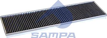 Sampa 209.230 - Фільтр, повітря у внутрішній простір autocars.com.ua
