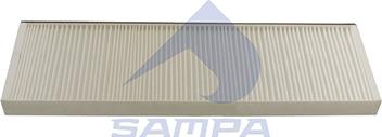 Sampa 209.232 - Фильтр воздуха в салоне autodnr.net