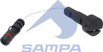 Sampa 209.268 - Покажчик зносу, накладка гальмівної колодки autocars.com.ua
