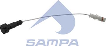 Sampa 209.269 - Указатель износа, накладка тормозной колодки avtokuzovplus.com.ua