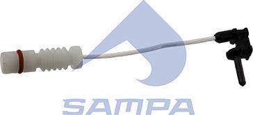 Sampa 209.393 - Указатель износа, накладка тормозной колодки avtokuzovplus.com.ua