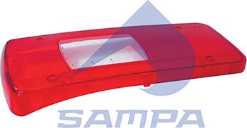 Sampa 209.395 - Рассеиватель, задний фонарь avtokuzovplus.com.ua