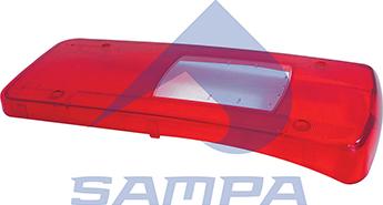 Sampa 209.396 - Розсіювач, задній ліхтар autocars.com.ua