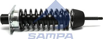 Sampa 209.416 - Гаситель, кріплення кабіни autocars.com.ua