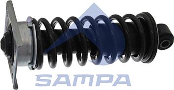 Sampa 209.467 - Гаситель, кріплення кабіни autocars.com.ua