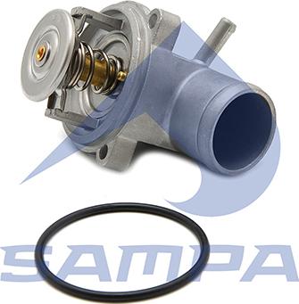 Sampa 210.002 - Термостат, охолоджуюча рідина autocars.com.ua