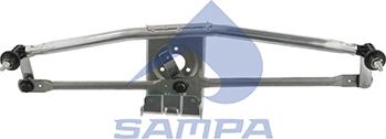 Sampa 210.004 - Система тяг и рычагов привода стеклоочистителя autodnr.net