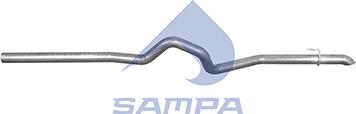 Sampa 210.035 - Труба выхлопного газа autodnr.net