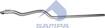 Sampa 210.040 - Труба выхлопного газа avtokuzovplus.com.ua