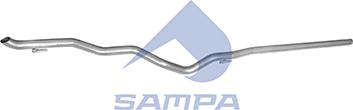 Sampa 210.041 - Труба вихлопного газу autocars.com.ua