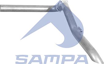 Sampa 210.043 - Труба выхлопного газа autodnr.net