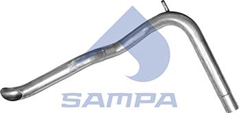 Sampa 210.046 - Труба вихлопного газу autocars.com.ua