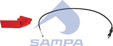 Sampa 210.118 - Тросик замка капота autodnr.net