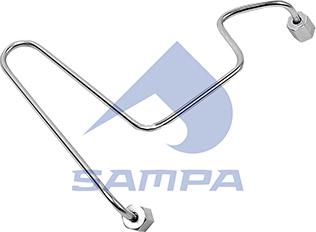 Sampa 210.125 - Трубопровід високого тиску, система уприскування autocars.com.ua