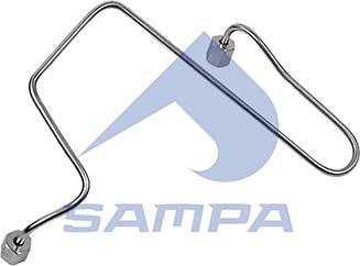 Sampa 210.126 - Трубопровід високого тиску, система уприскування autocars.com.ua