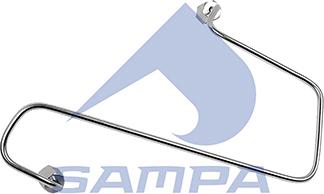Sampa 210.127 - Трубопровод высокого давления, система впрыска avtokuzovplus.com.ua