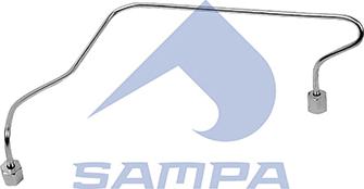 Sampa 210.128 - Трубопровід високого тиску, система уприскування autocars.com.ua