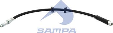 Sampa 210.132 - Гальмівний шланг autocars.com.ua