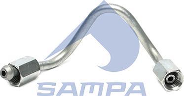 Sampa 210.142 - Трубопровід високого тиску, система уприскування autocars.com.ua