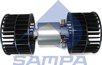 Sampa 210.215 - Вентилятор салону autocars.com.ua