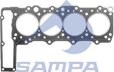 Sampa 210.263 - Прокладка, головка циліндра autocars.com.ua