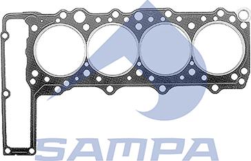 Sampa 210.264 - Прокладка, головка цилиндра autodnr.net