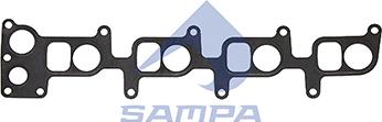 Sampa 210.275 - Прокладка, впускной коллектор autodnr.net