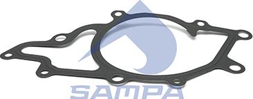 Sampa 210.281 - Прокладка, водяний насос autocars.com.ua
