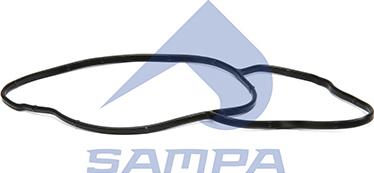 Sampa 210.282 - Прокладка, водяной насос autodnr.net