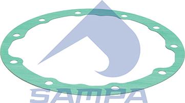 Sampa 210.286 - Прокладка, дифференциал avtokuzovplus.com.ua