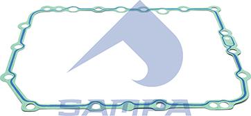 Sampa 210.311 - Прокладка, привід коробки перемикання передач autocars.com.ua