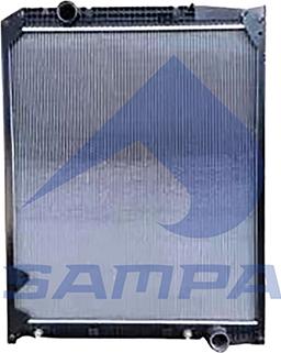 Sampa 210313 - Радіатор, охолодження двигуна autocars.com.ua