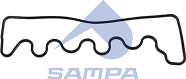 Sampa 210.357 - Прокладка, крышка головки цилиндра autodnr.net