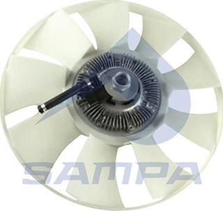 Sampa 210.376 - Вентилятор, охлаждение двигателя avtokuzovplus.com.ua