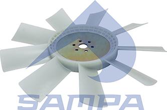 Sampa 210.378 - Вентилятор, охолодження двигуна autocars.com.ua