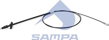 Sampa 210.406 - Тросик, cтояночный тормоз autodnr.net