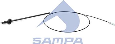 Sampa 210.456 - Тросик, cтояночный тормоз autodnr.net