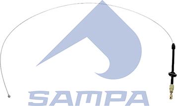 Sampa 210.457 - Тросик, cтояночный тормоз autodnr.net