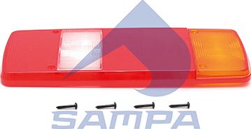 Sampa 210.481 - Розсіювач, задній ліхтар autocars.com.ua