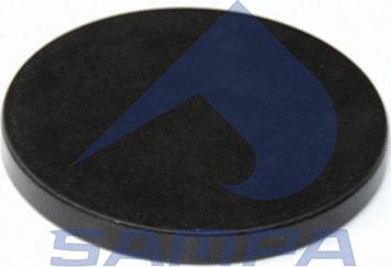 Sampa 211.248 - Кільце ущільнювача валу, вал вичавного підшипника autocars.com.ua