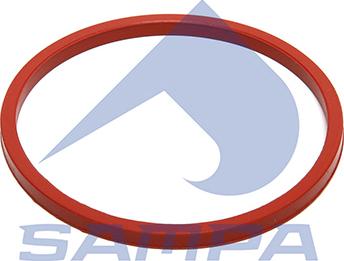 Sampa 900.00205 - Прокладка, впускний колектор autocars.com.ua