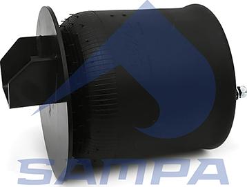 Sampa SP 55245-K - Кожух пневматичної ресори autocars.com.ua