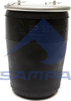 Sampa SP 553833 - Кожух пневматичної ресори autocars.com.ua