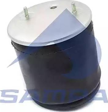 Sampa SP 554022-KP05 - Кожух пневматичної ресори autocars.com.ua