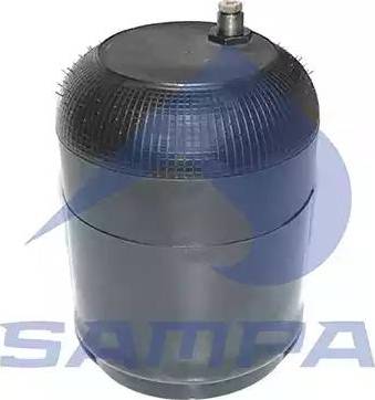 Sampa SP 554390-K01 - Кожух пневматической рессоры autodnr.net