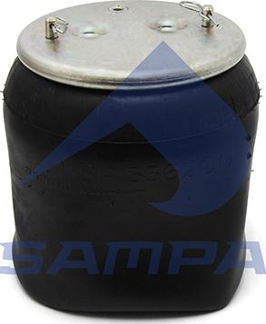 Sampa SP 556200 - Кожух пневматичної ресори autocars.com.ua