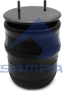 Sampa SP 556621-K01 - Кожух пневматичної ресори autocars.com.ua