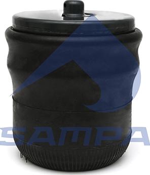 Sampa SP 557054-K02 - Кожух пневматичної ресори autocars.com.ua