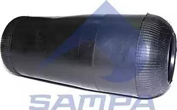 Sampa SP 55706 - Кожух пневматичної ресори autocars.com.ua